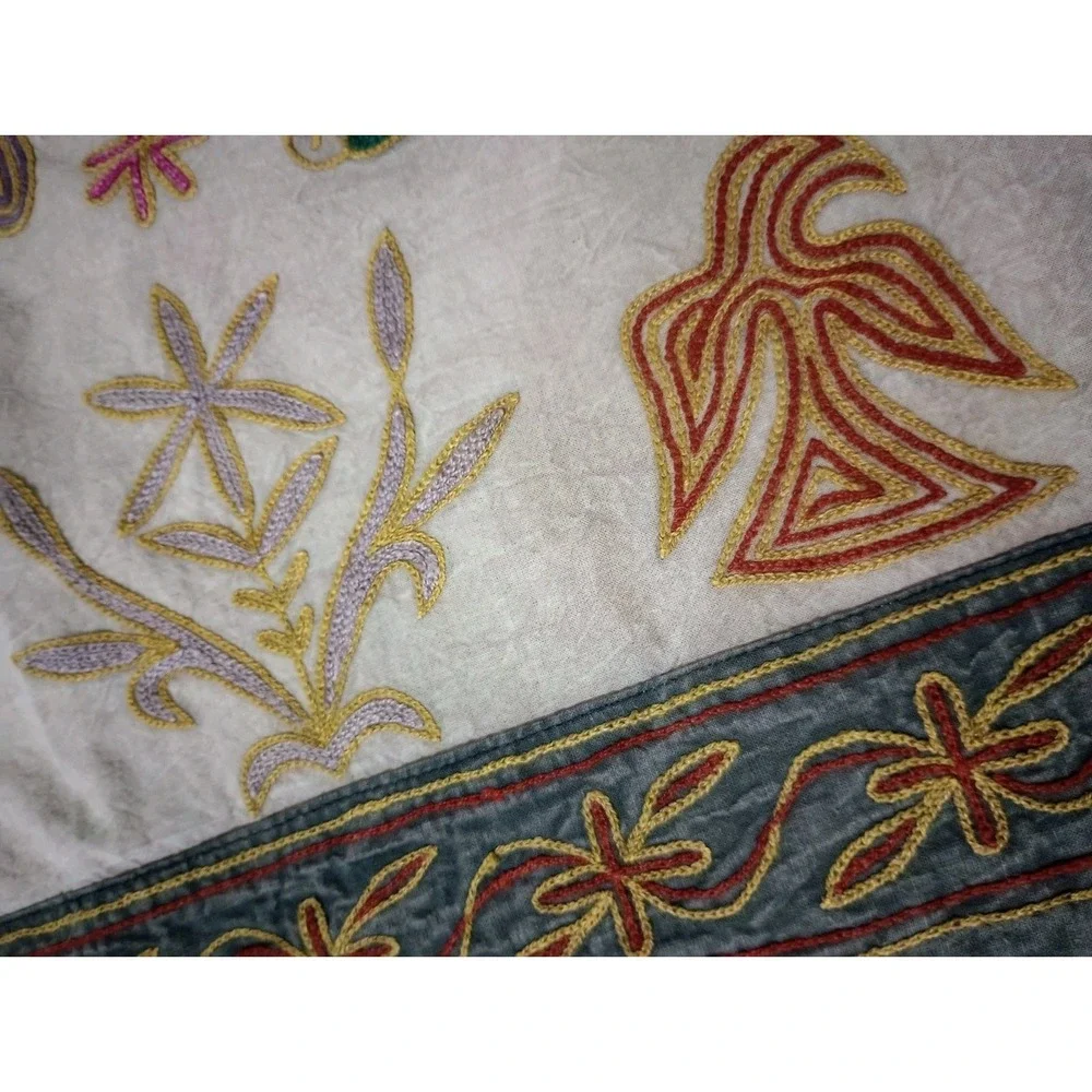 Embroidery Toran Festival Door Decor Wall Hanging Tapestry 20